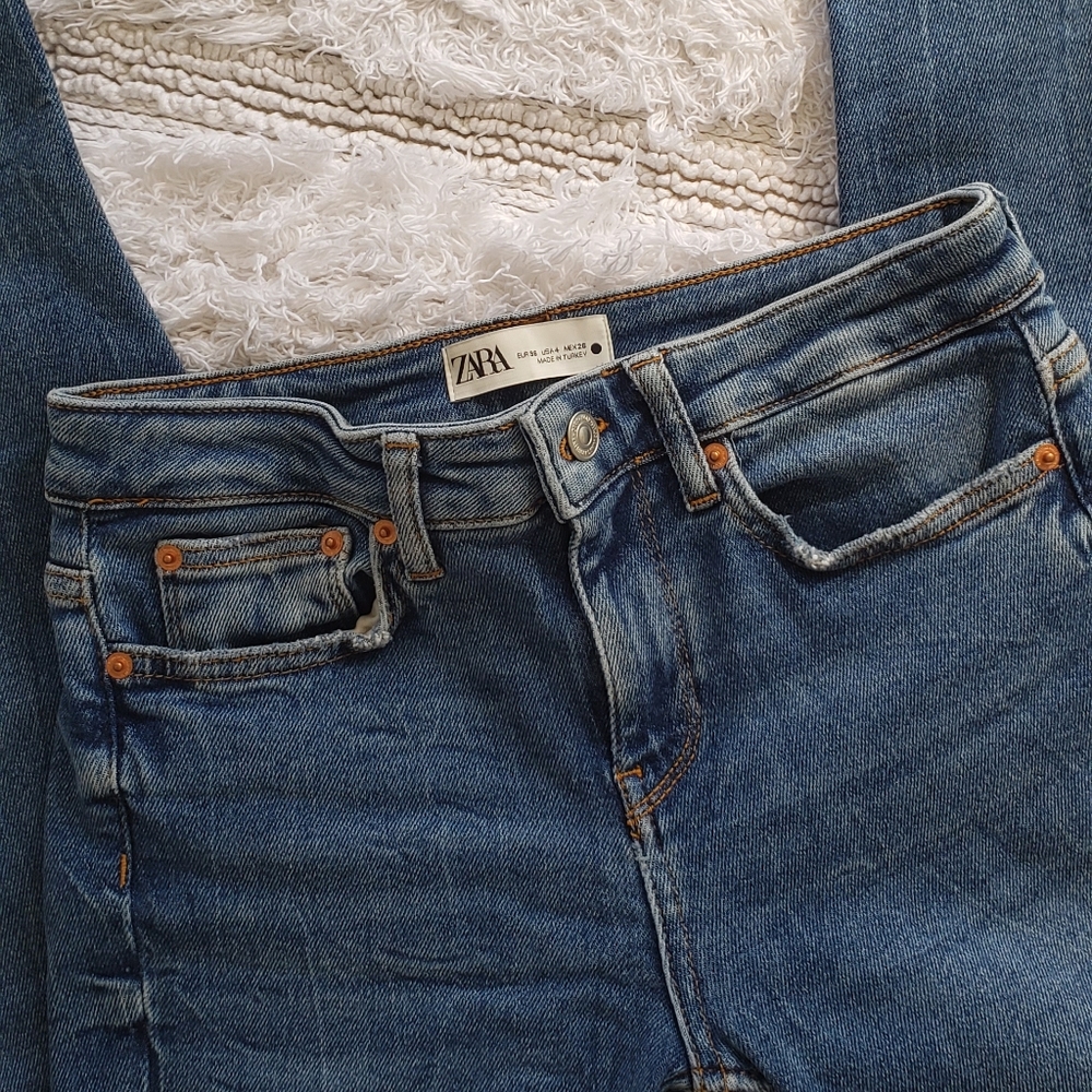 ZARA Denim Skinny Jeans